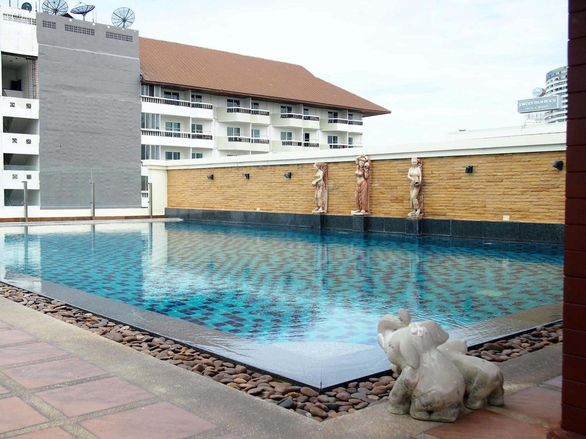 The Paradise Residence Condominum Jomtien Beach Dış mekan fotoğraf